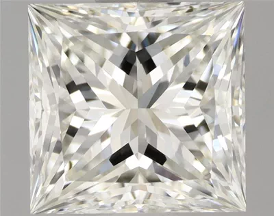 1.72ct I VVS2 Rare Carat Ideal Cut Princess Diamond