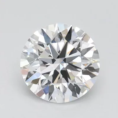 0.63ct D FL Rare Carat Ideal Cut Round Lab Grown Diamond