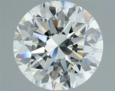 5.01ct J VS1 Rare Carat Ideal Cut Round Diamond