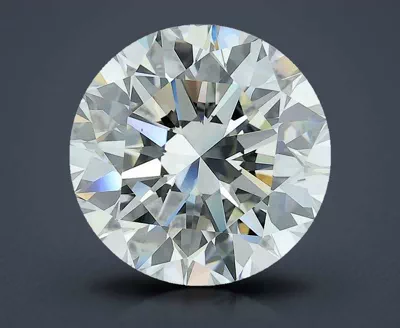 5.01ct J VS1 Rare Carat Ideal Cut Round Diamond