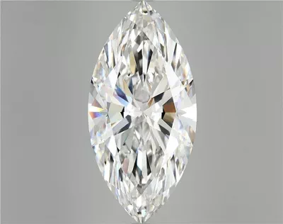 12.05ct F VVS2 Rare Carat Ideal Cut Marquise Lab Grown Diamond