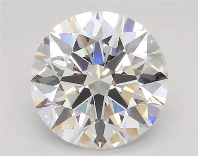 5.02ct E VVS2 Rare Carat Ideal Cut Round Lab Grown Diamond