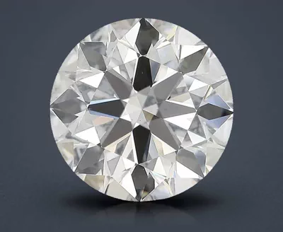 5.03ct F VS2 Rare Carat Ideal Cut Round Diamond