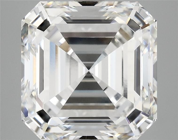 7.19ct E VVS2 Rare Carat Ideal Cut Asscher Lab Grown Diamond