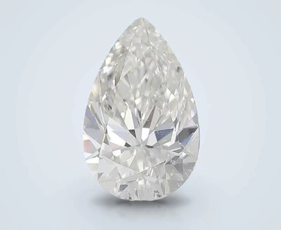 1.51ct I SI1 Rare Carat Ideal Cut Pear Diamond