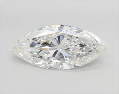 10.02ct F VS1 Very Good Cut Marquise Lab Grown Diamond