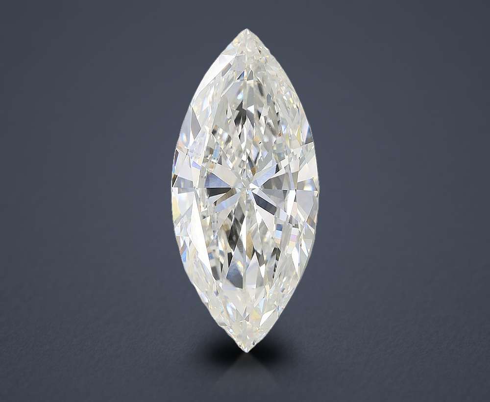 10.02ct F VS1 Very Good Cut Marquise Lab Grown Diamond