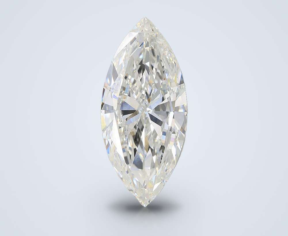 10.02ct F VS1 Very Good Cut Marquise Lab Grown Diamond