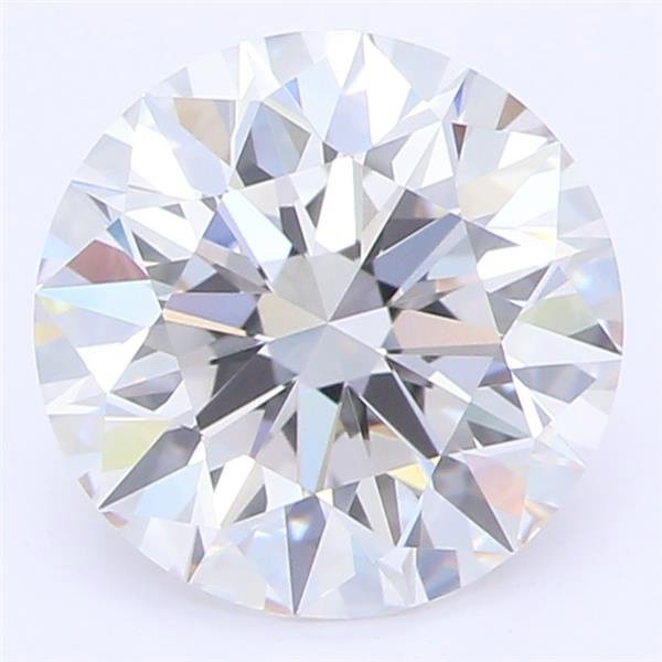 1.34ct H VVS2 Rare Carat Ideal Cut Round Lab Grown Diamond