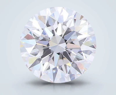 1.34ct H VVS2 Rare Carat Ideal Cut Round Lab Grown Diamond