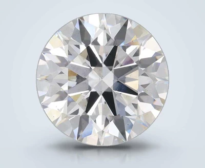 16.35ct F VS2 Rare Carat Ideal Cut Round Lab Grown Diamond