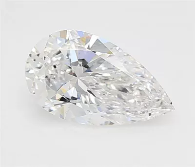 1.93ct E VS2 Rare Carat Ideal Cut Pear Lab Grown Diamond