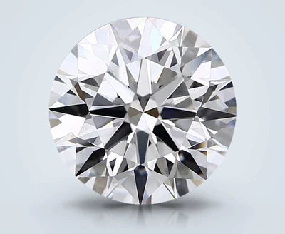 5.25ct H VS1 Rare Carat Ideal Cut Round Lab Grown Diamond
