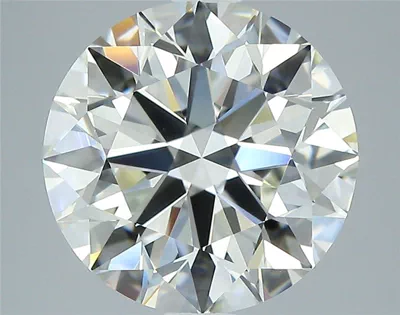 2.70ct K VVS2 Rare Carat Ideal Cut Round Diamond