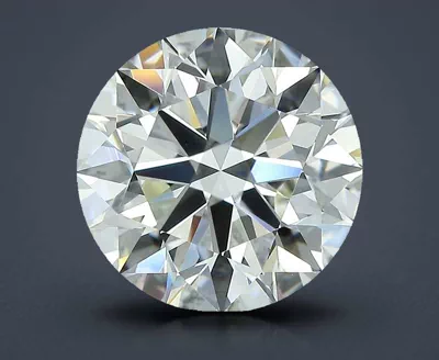 2.70ct K VVS2 Rare Carat Ideal Cut Round Diamond