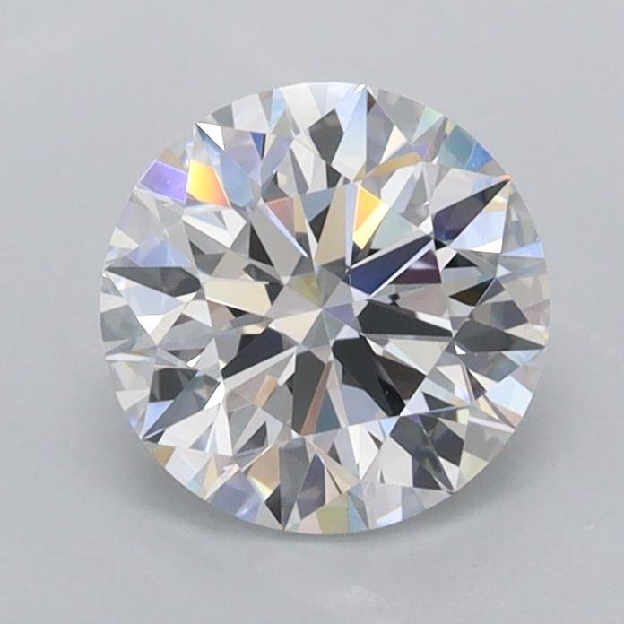 1.22ct D VVS1 Rare Carat Ideal Cut Round Lab Grown Diamond