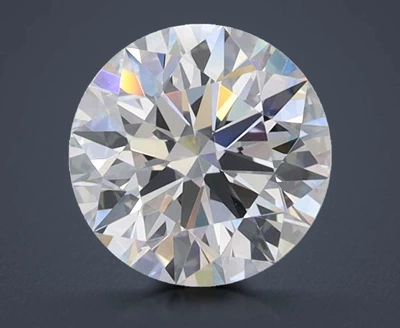 1.22ct D VVS1 Rare Carat Ideal Cut Round Lab Grown Diamond