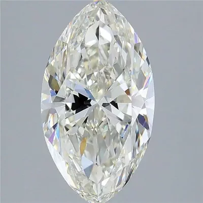 3.00ct H VS2 Very Good Cut Marquise Diamond