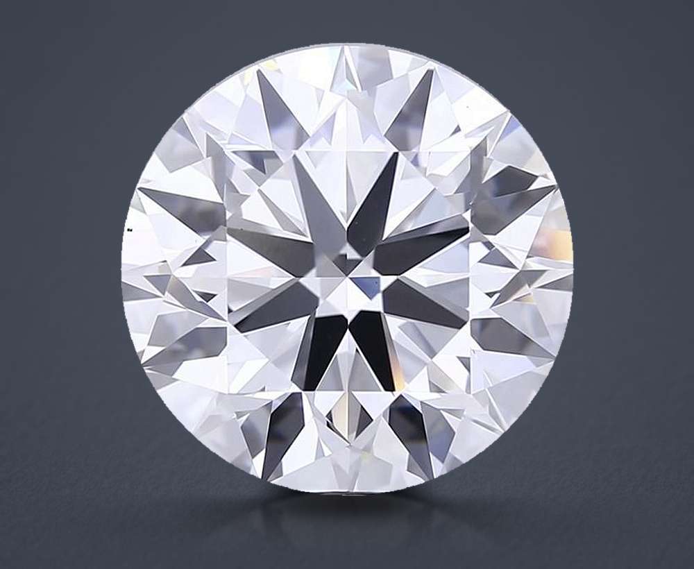 10.03ct E VS2 Excellent Cut Round Lab Grown Diamond