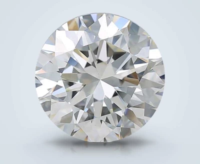 9.01ct J VS1 Rare Carat Ideal Cut Round Diamond