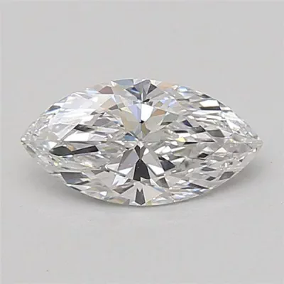 0.90ct E VVS2 Rare Carat Ideal Cut Marquise Lab Grown Diamond