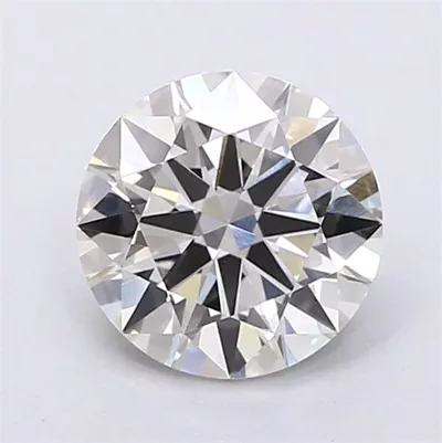 2.04ct H VVS2 Excellent Cut Round Lab Grown Diamond