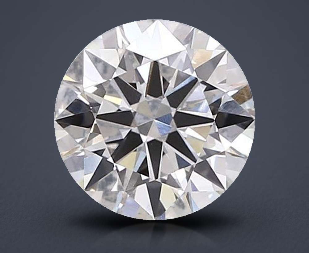 2.04ct H VVS2 Excellent Cut Round Lab Grown Diamond