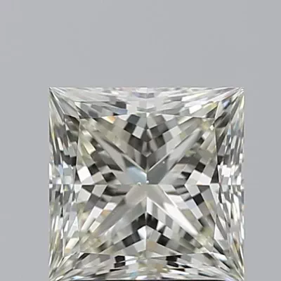2.01ct J VS2 Very Good Cut Princess Diamond