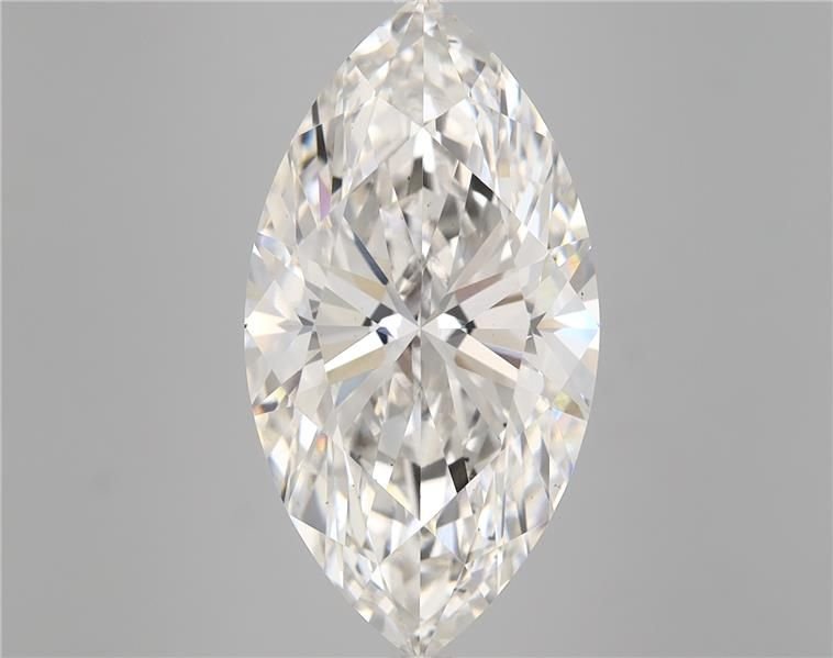 7.01ct G VS2 Rare Carat Ideal Cut Marquise Lab Grown Diamond
