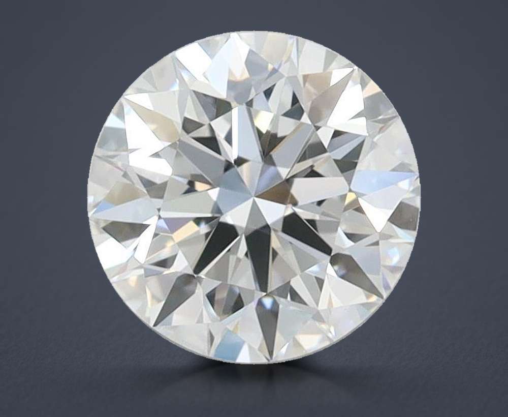 1.01ct D IF Excellent Cut Round Lab Grown Diamond