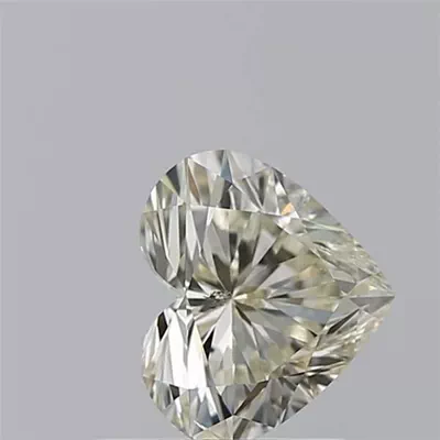 1.02ct K SI1 Rare Carat Ideal Cut Heart Diamond