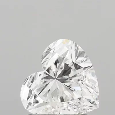 1.04ct D VS1 Rare Carat Ideal Cut Heart Lab Grown Diamond