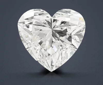 1.04ct D VS1 Rare Carat Ideal Cut Heart Lab Grown Diamond