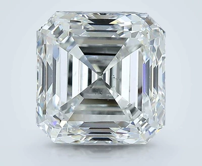 3.00ct I SI1 Very Good Cut Asscher Diamond