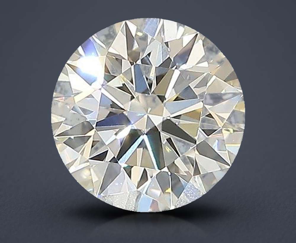 1.50ct I VS1 Rare Carat Ideal Cut Round Lab Grown Diamond