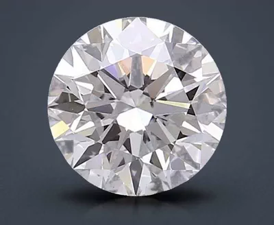 2.10ct G VS1 Rare Carat Ideal Cut Round Lab Grown Diamond