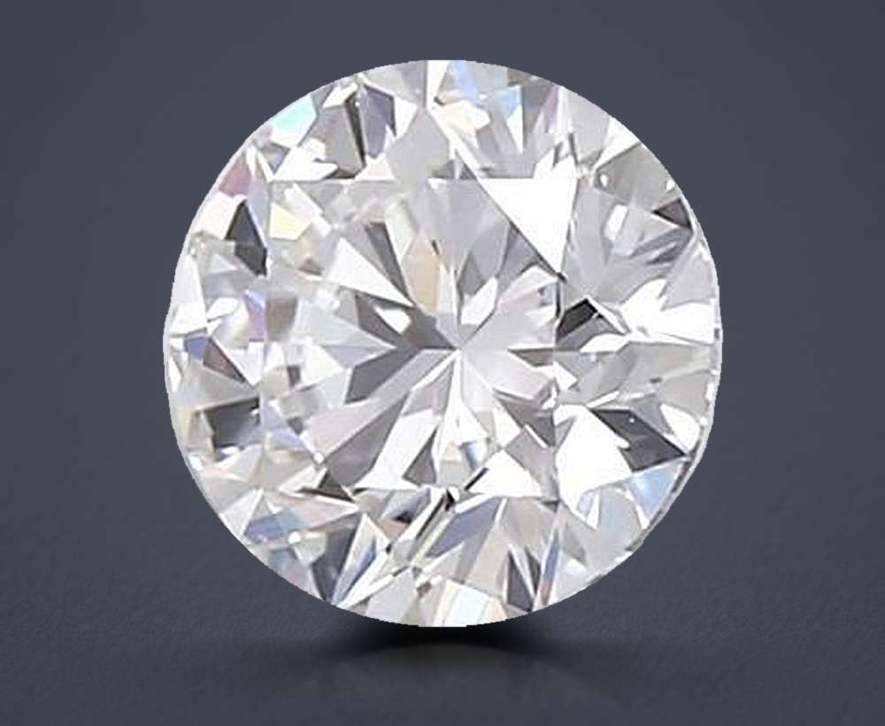 1.02ct E VS1 Rare Carat Ideal Cut Round Lab Grown Diamond