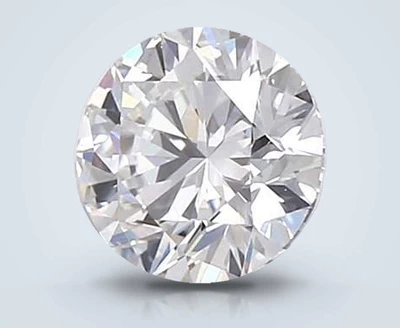 1.02ct E VS1 Rare Carat Ideal Cut Round Lab Grown Diamond