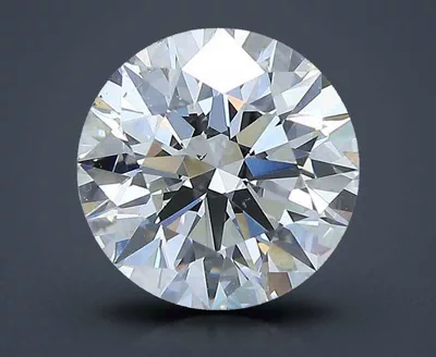 2.50ct H VS2 Rare Carat Ideal Cut Round Diamond