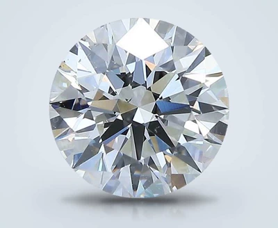2.50ct H VS2 Rare Carat Ideal Cut Round Diamond