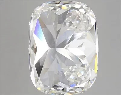 10.10ct F VVS2 Rare Carat Ideal Cut Cushion Lab Grown Diamond