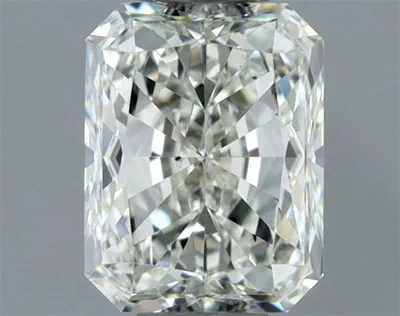 0.81ct I VS2 Rare Carat Ideal Cut Radiant Diamond