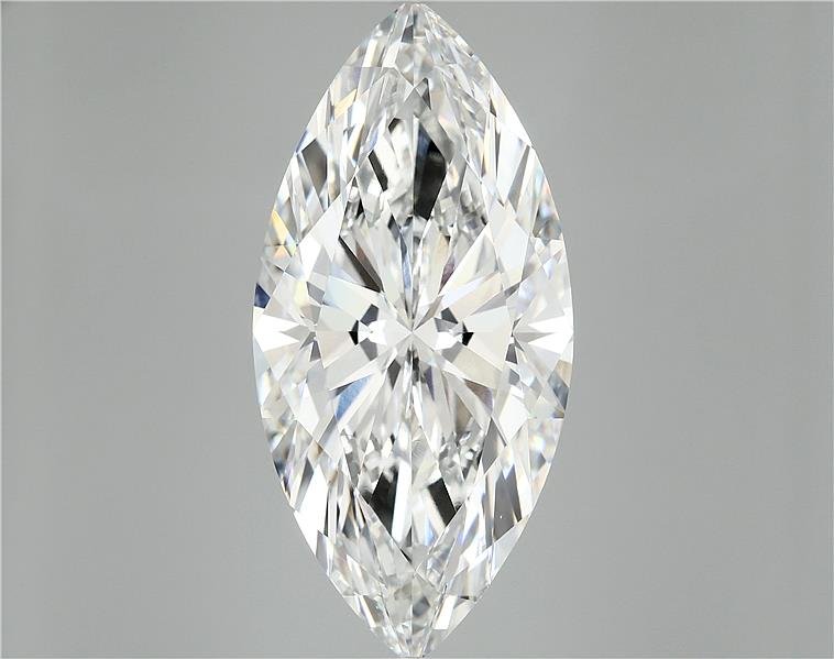 12.65ct E VVS2 Rare Carat Ideal Cut Marquise Lab Grown Diamond