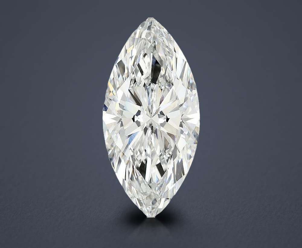 12.65ct E VVS2 Rare Carat Ideal Cut Marquise Lab Grown Diamond