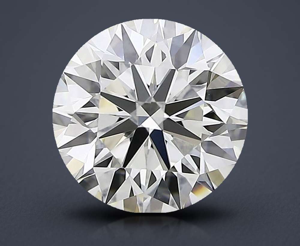 1.70ct J VVS1 Excellent Cut Round Diamond