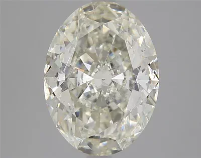 3.15ct K SI2 Excellent Cut Oval Diamond