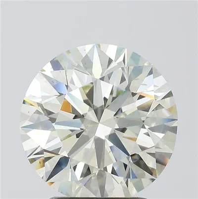2.62ct J VS2 Rare Carat Ideal Cut Round Diamond