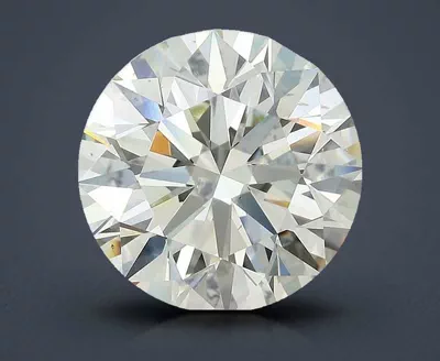 2.62ct J VS2 Rare Carat Ideal Cut Round Diamond