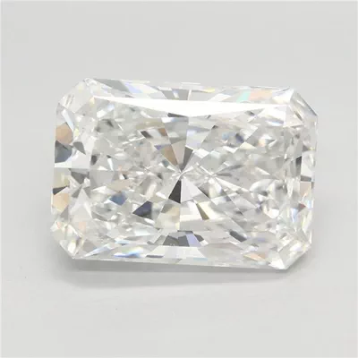 4.02ct F VS1 Rare Carat Ideal Cut Radiant Lab Grown Diamond