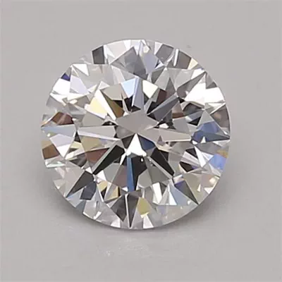 0.44ct D IF Rare Carat Ideal Cut Round Lab Grown Diamond